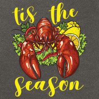 Crawfish Season Boil Crayfish Cooking Lobster Funny Gift Cotton Canvas Backpack