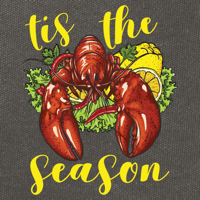 Crawfish Season Boil Crayfish Cooking Lobster Funny Gift Cotton Canvas Backpack