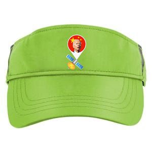 Chinese Satellite Balloon Joe Biden Adult Drive Performance Visor