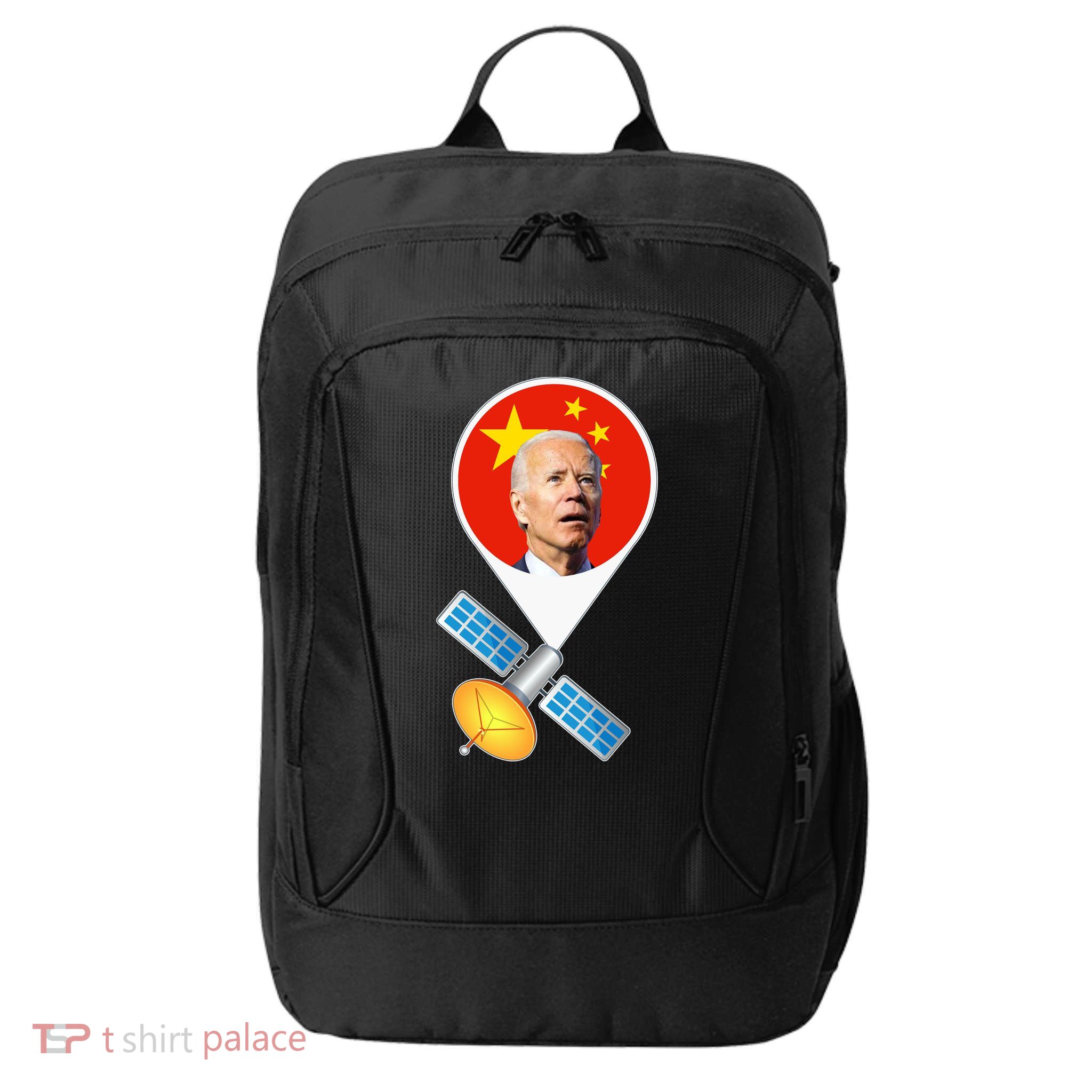 Chinese Satellite Balloon Joe Biden City Backpack