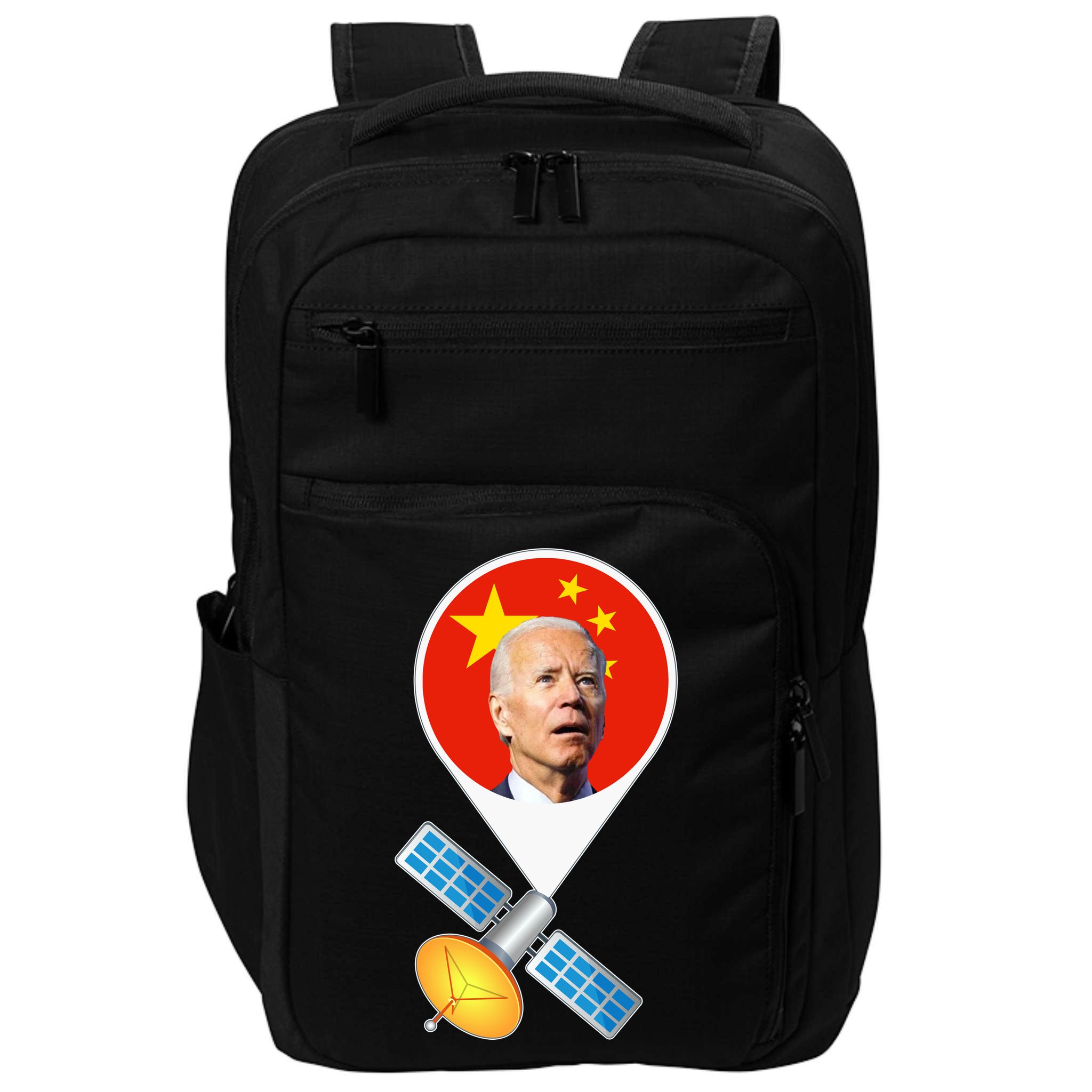 Chinese Satellite Balloon Joe Biden Impact Tech Backpack