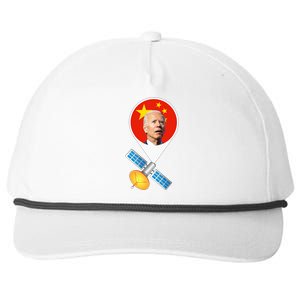 Chinese Satellite Balloon Joe Biden Snapback Five-Panel Rope Hat