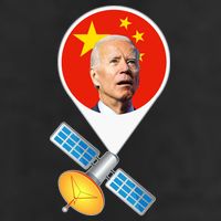 Chinese Satellite Balloon Joe Biden Adult Drive Performance Visor