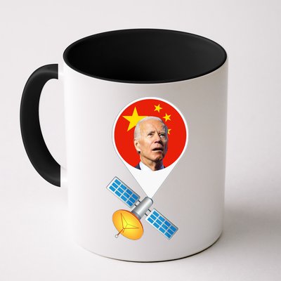 Chinese Satellite Balloon Joe Biden Coffee Mug