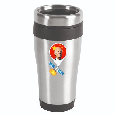 Chinese Satellite Balloon Joe Biden 16oz Travel Tumbler