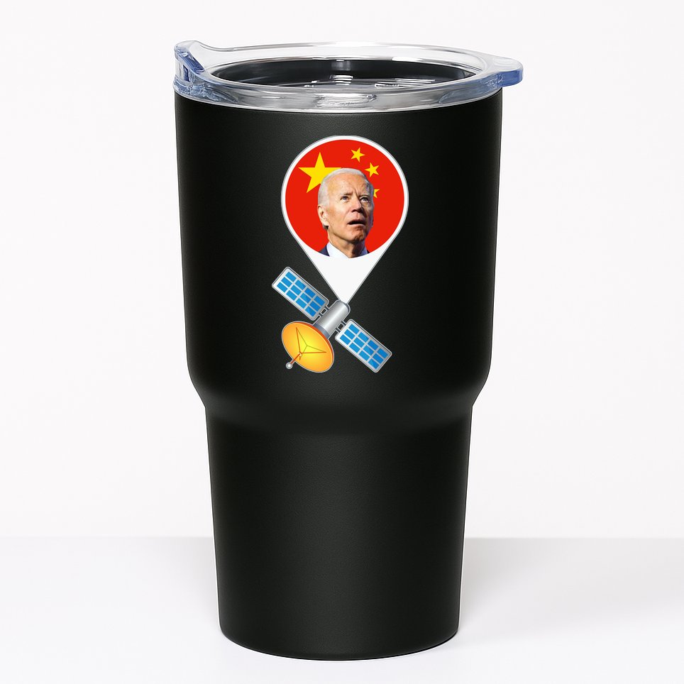 Chinese Satellite Balloon Joe Biden Tumbler