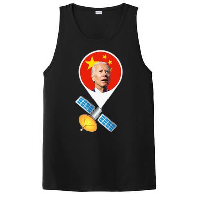 Chinese Satellite Balloon Joe Biden PosiCharge Competitor Tank