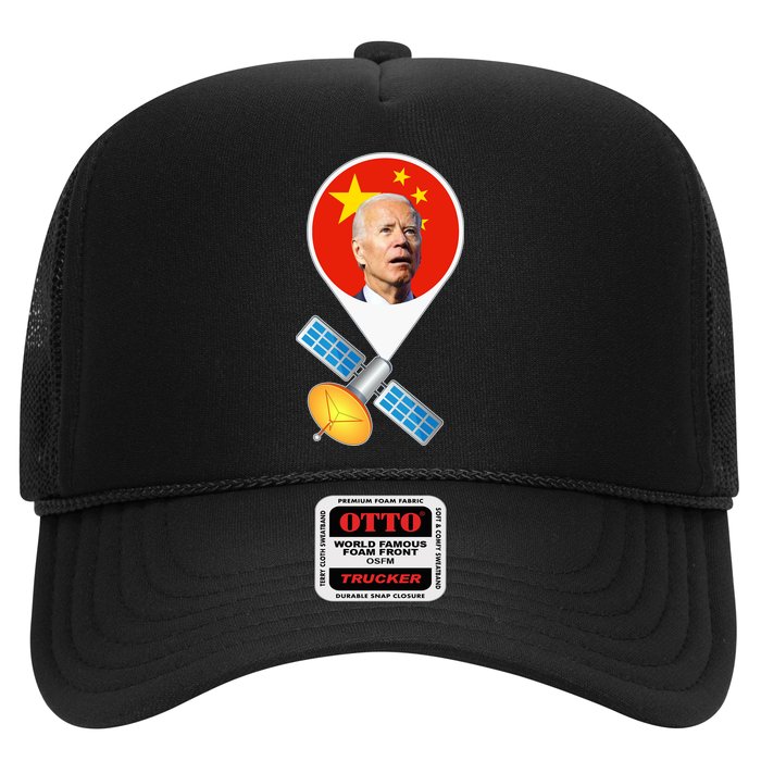 Chinese Satellite Balloon Joe Biden Trucker Hat