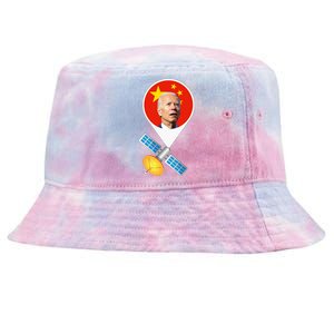 Chinese Satellite Balloon Joe Biden Tie-Dyed Bucket Hat