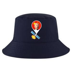 Chinese Satellite Balloon Joe Biden Cool Comfort Performance Bucket Hat