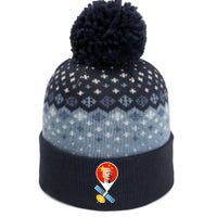 Chinese Satellite Balloon Joe Biden The Baniff Cuffed Pom Beanie