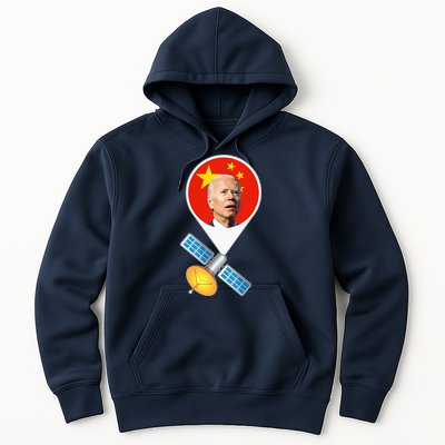 Chinese Satellite Balloon Joe Biden Hoodie