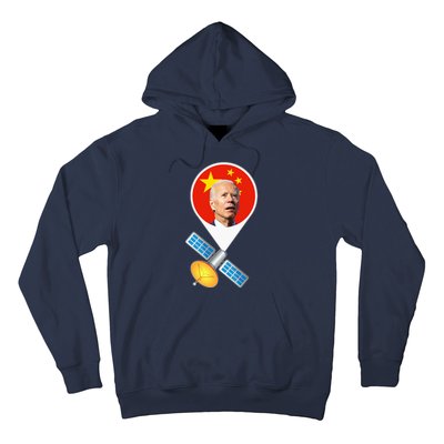 Chinese Satellite Balloon Joe Biden Hoodie