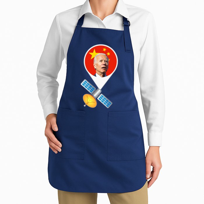 Chinese Satellite Balloon Joe Biden Apron