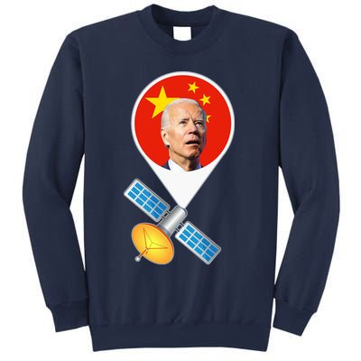 Chinese Satellite Balloon Joe Biden Sweatshirt