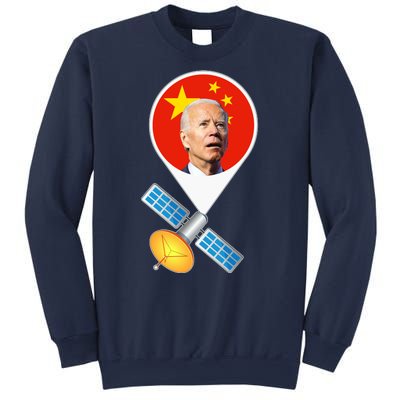 Chinese Satellite Balloon Joe Biden Sweatshirt