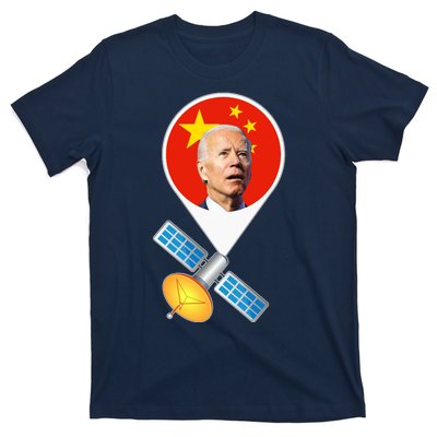 Chinese Satellite Balloon Joe Biden T-Shirt