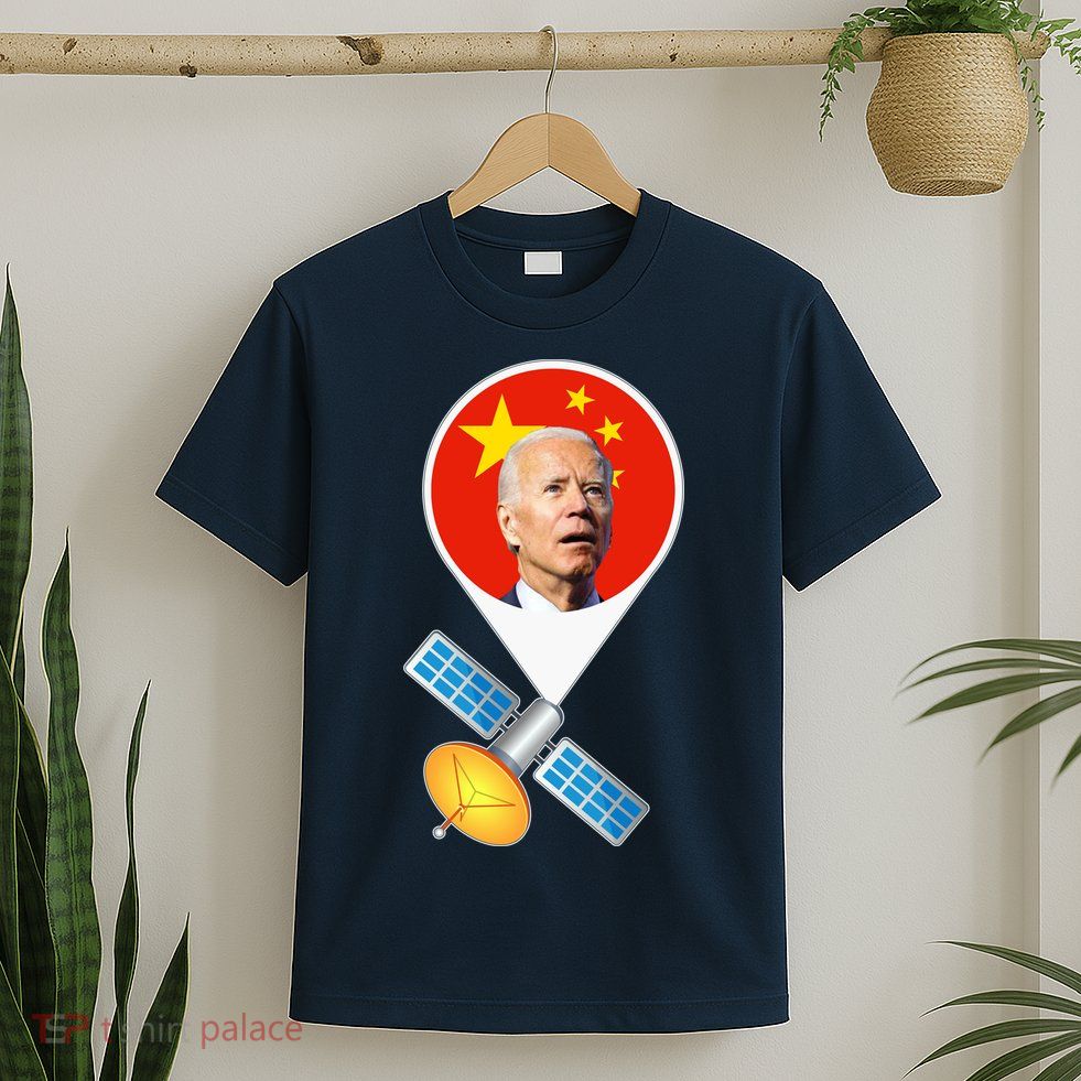Chinese Satellite Balloon Joe Biden T-Shirt