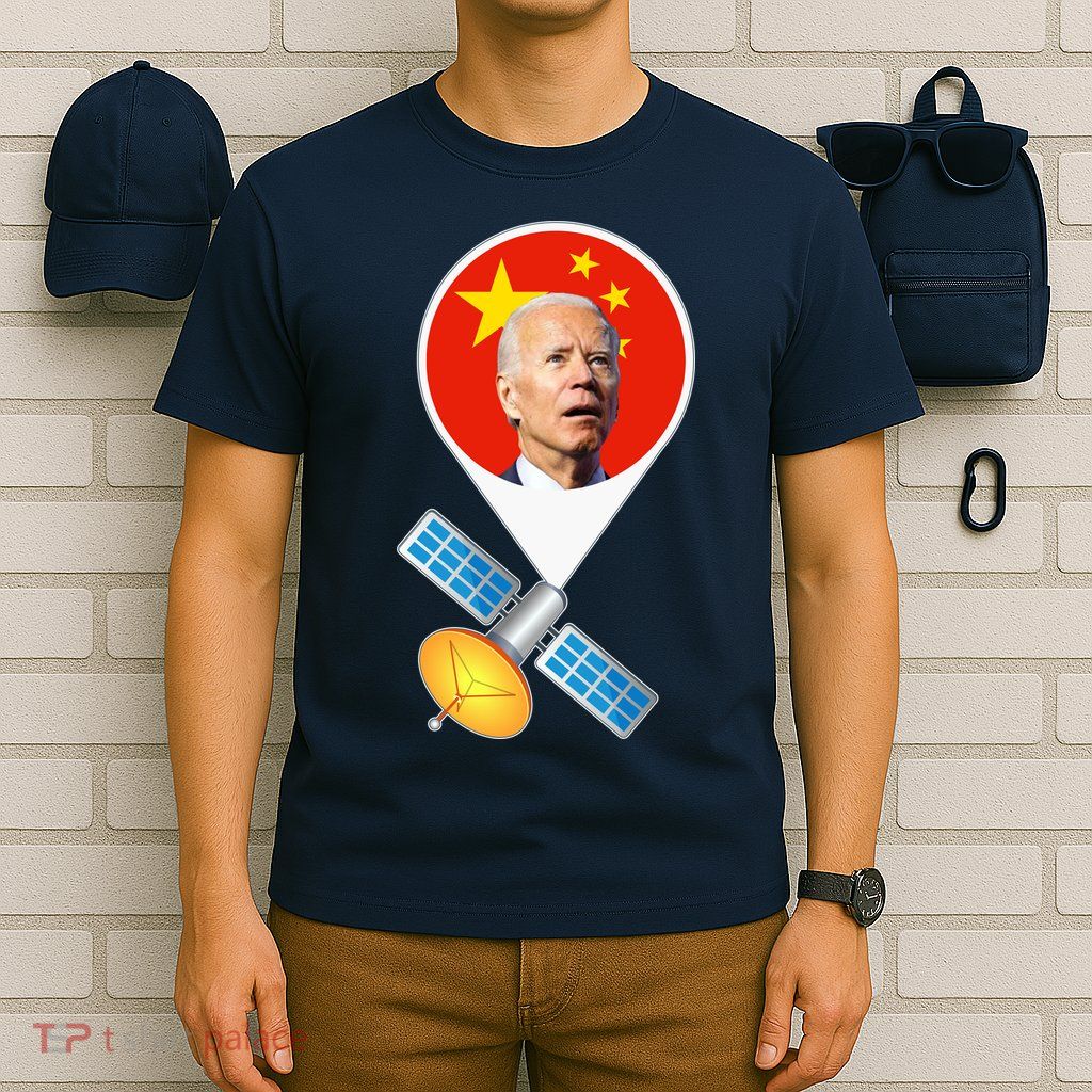 Chinese Satellite Balloon Joe Biden T-Shirt