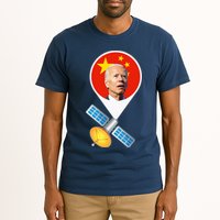 Chinese Satellite Balloon Joe Biden Tall T-Shirt
