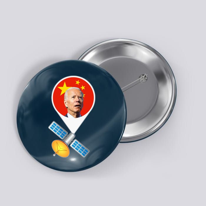 Chinese Satellite Balloon Joe Biden Button
