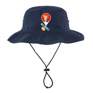 Chinese Satellite Balloon Joe Biden Legacy Cool Fit Booney Bucket Hat