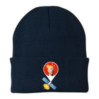 Chinese Satellite Balloon Joe Biden Knit Cap Winter Beanie