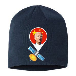 Chinese Satellite Balloon Joe Biden Sustainable Beanie