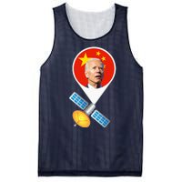 Chinese Satellite Balloon Joe Biden Mesh Reversible Basketball Jersey Tank