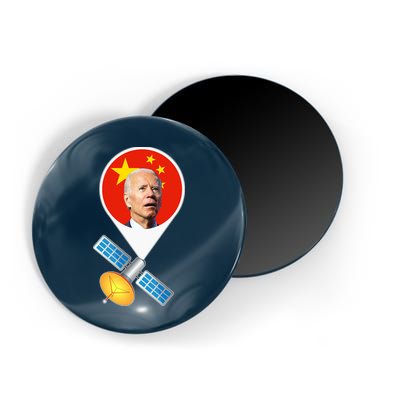 Chinese Satellite Balloon Joe Biden Magnet