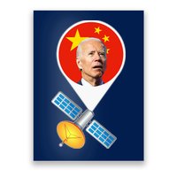Chinese Satellite Balloon Joe Biden Poster