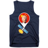 Chinese Satellite Balloon Joe Biden Tank Top