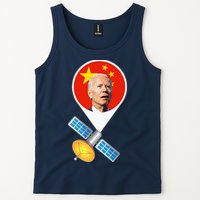Chinese Satellite Balloon Joe Biden Tank Top