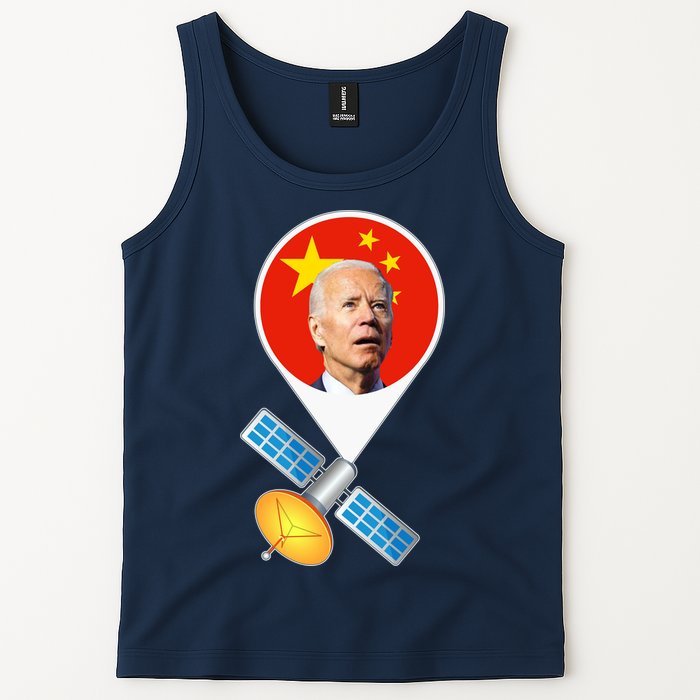 Chinese Satellite Balloon Joe Biden Tank Top