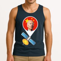 Chinese Satellite Balloon Joe Biden Tank Top
