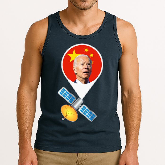 Chinese Satellite Balloon Joe Biden Tank Top
