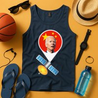 Chinese Satellite Balloon Joe Biden Tank Top