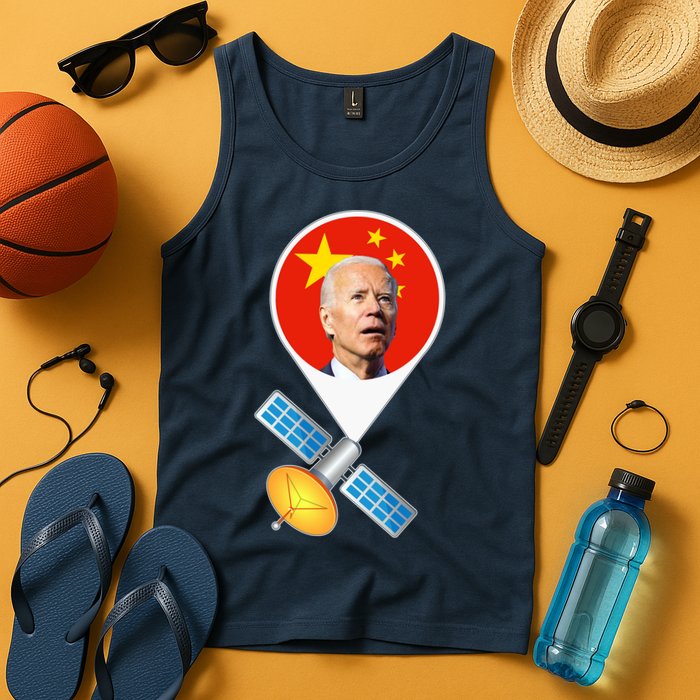 Chinese Satellite Balloon Joe Biden Tank Top