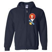 Chinese Satellite Balloon Joe Biden Full Zip Hoodie