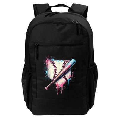 Cool Sport Baseball Plate Drip Home With Sprinkles Drip Backpack
