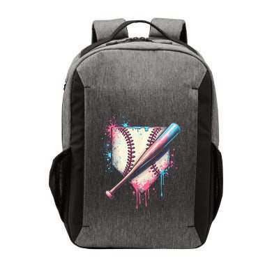 Cool Sport Baseball Plate Drip Home With Sprinkles Drip Vector Backpack