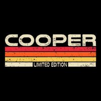 Cooper Surname Birthday Family Reunion 80s 90s Sunset Womens Tank Top