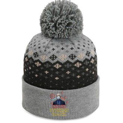 Covid Strikes Back Dr Fauci Funny The Baniff Cuffed Pom Beanie