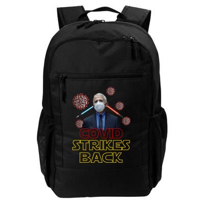 Covid Strikes Back Dr Fauci Funny Backpack