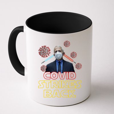 Covid Strikes Back Dr Fauci Funny Mug