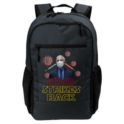 Covid Strikes Back Dr Fauci Funny Daily Commute Backpack