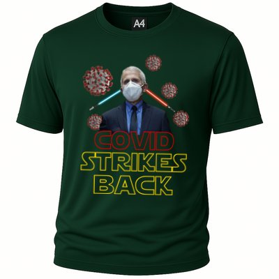 Covid Strikes Back Dr Fauci Funny Performance Shirt