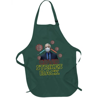 Covid Strikes Back Dr Fauci Funny Apron