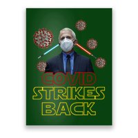 Covid Strikes Back Dr Fauci Funny Poster