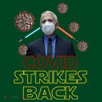 Covid Strikes Back Dr Fauci Funny Premium T-Shirt